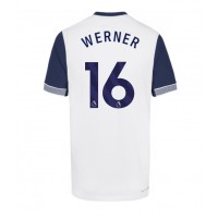 Tottenham Hotspur Timo Werner #16 Fußballbekleidung Heimtrikot 2024-25 Kurzarm